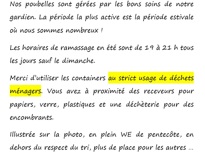 Divers Poubelles Priska